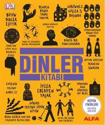 Dinler Kitabı-Ciltli