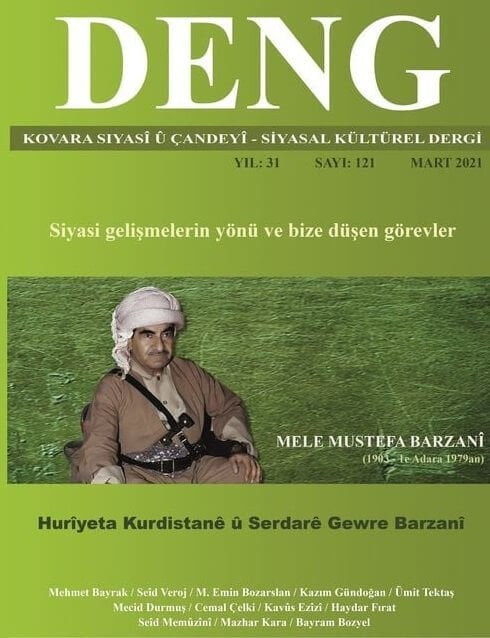 Deng Dergisi 121