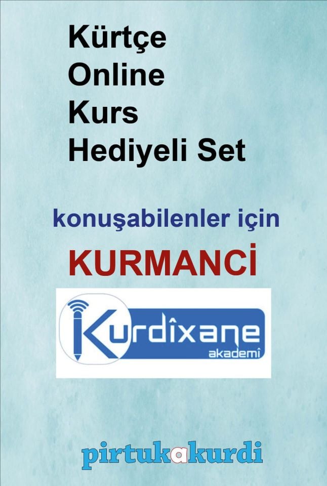 Dersa Taybet - Kürtçe Özel Ders Online Kurs Set - KURMANCÎ
