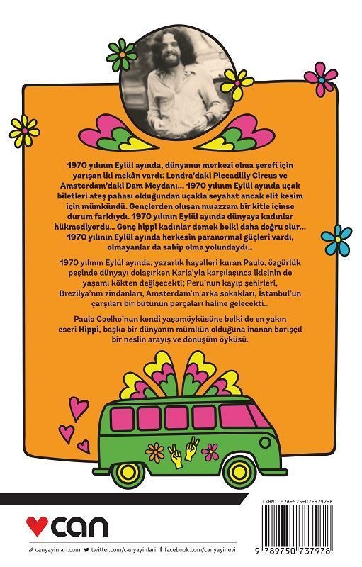 Hippi - Turuncu Kapak