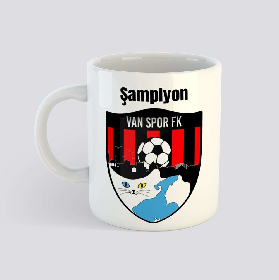 Vanspor Fan Porcelain Cup - Van Sports Cup 2