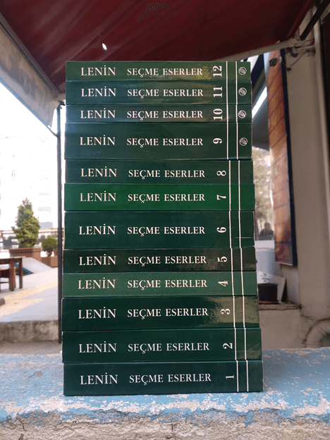 Lenin Seçme Eserler (12 KİTAP)