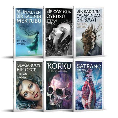 Stefan Zweig Seti - 6 Kitap Takım