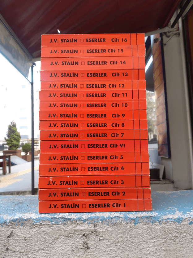 Stalin Eserler (16 KİTAP)