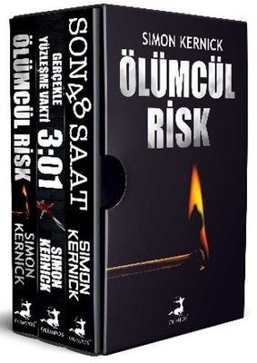 Simon Kernick Seti - Geri Sayım Başladı - 3 Kitap Takım