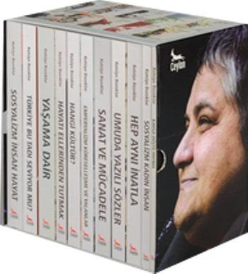 Kutsiye Bozoklar Gesammelte Werke – Set mit 11 Büchern im Karton