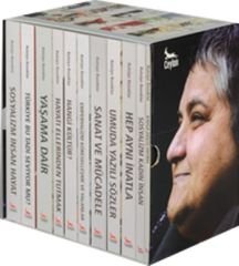 Kutsiye Bozoklar Gesammelte Werke – Set mit 11 Büchern im Karton