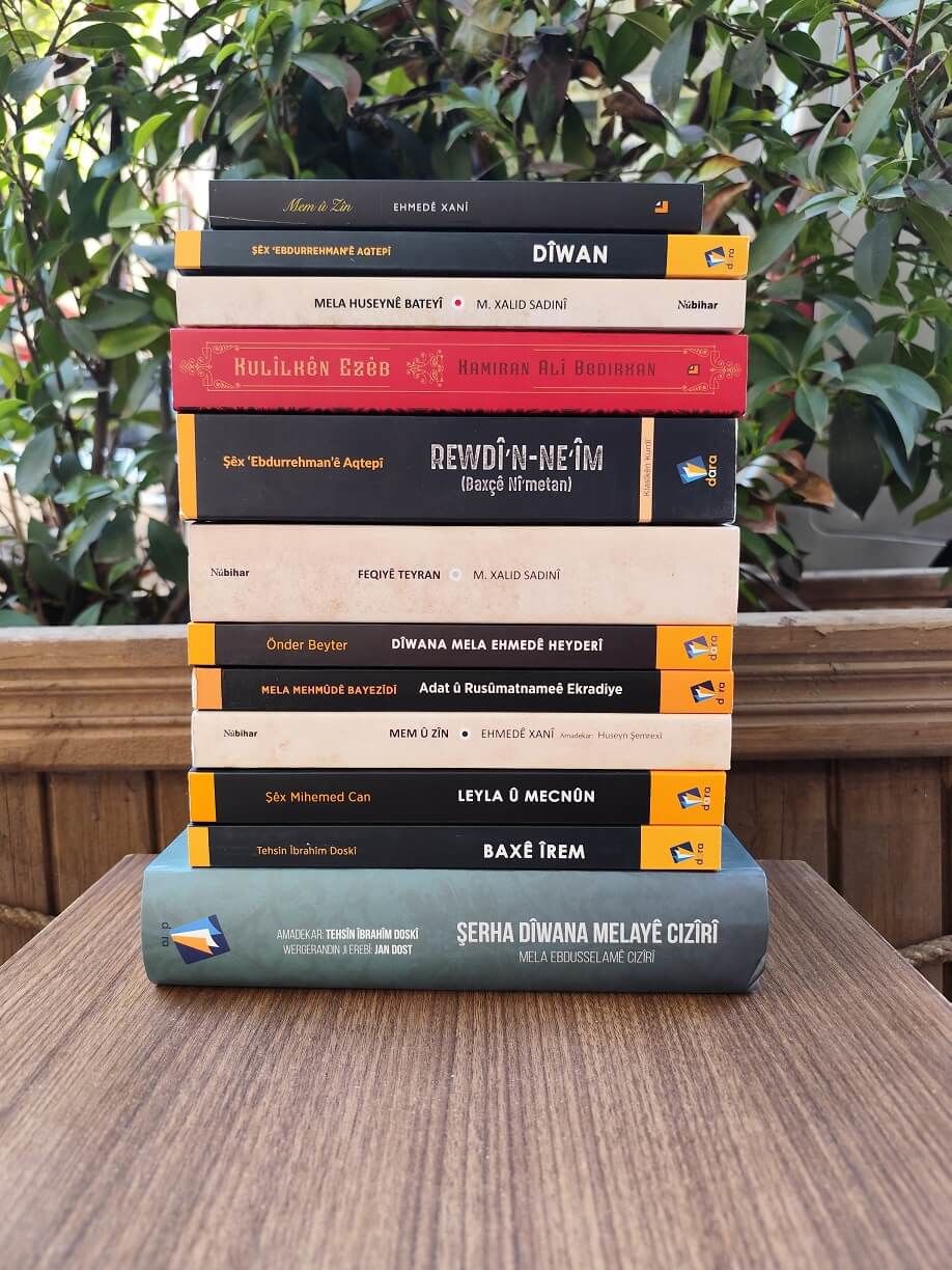 En Çok Tercih Edilen 12 Kürt Klasikleri Seti - Seta Klasîkên Kurdî (12 Pirtûk)