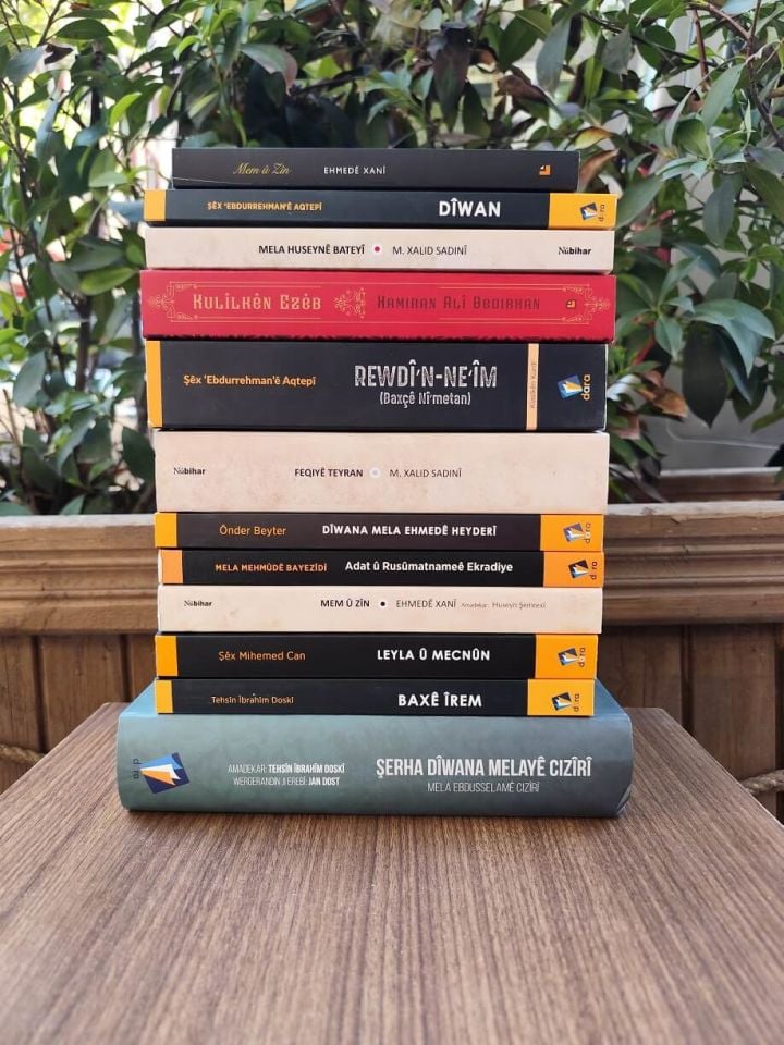 En Çok Tercih Edilen 12 Kürt Klasikleri Seti - Seta Klasîkên Kurdî (12 Pirtûk)