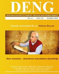Deng Dergisi 122