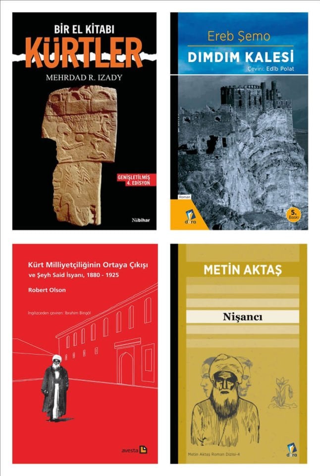 Kürtler Bir El Kitabı - Dımdım Kalesi  - Kürt Tarihi ve Roman Seti