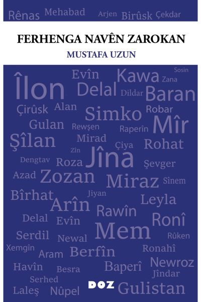 Ferhenga Navên Zarokan (Bi Cild)