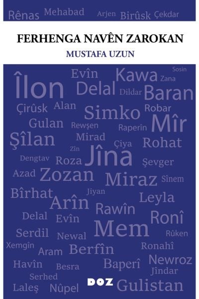 Ferhenga Navên Zarokan (Bi Cild)