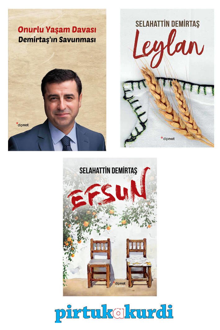 Selahattin Demirtaş'ın Savunması - Leylan - Efsun Seti