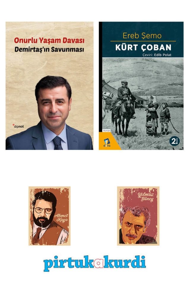 Defense of Selahattin Demirtaş - Kurdish Shepherd Novel Notebook Set