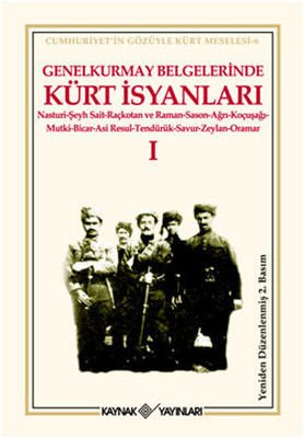 Genelkurmay Belgelerinde Kürt İsyanları 1