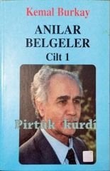 Kemal Burkay Anılar Belgeler Cilt 1