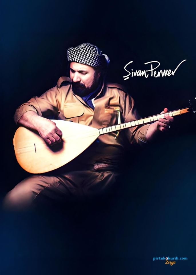 Postera Şivan Perwer - Şivan Perwer Posteri 2