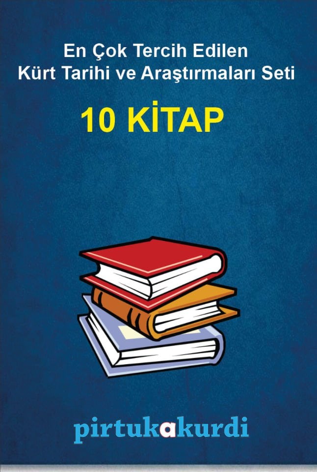 En Çok Tercih Edilen 10 Kürt Tarihi ve Araştırmaları Seti