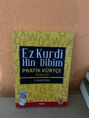 Ez Kurdî Hîn Dibim  - Pratik Kürtçe Dersleri Bi CD