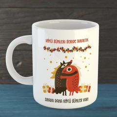 Kötü Günleri Geride Bıraktık Porselen Kupası