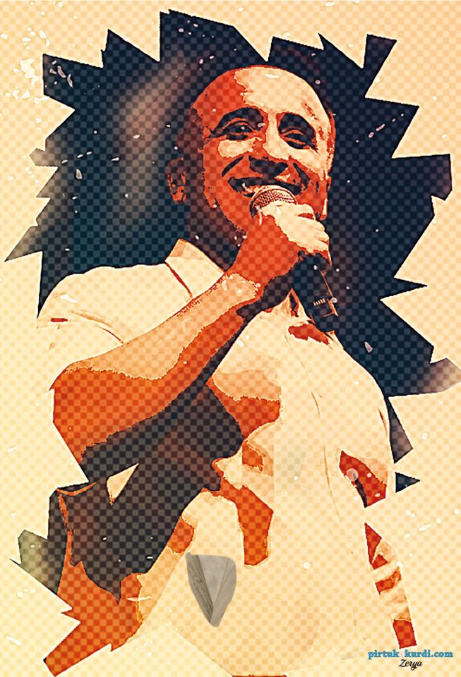 Postera Şivan Perwer - Ayşe Şan - Mem Ararat - Ciwan Haco Posteri (4 POSTER)