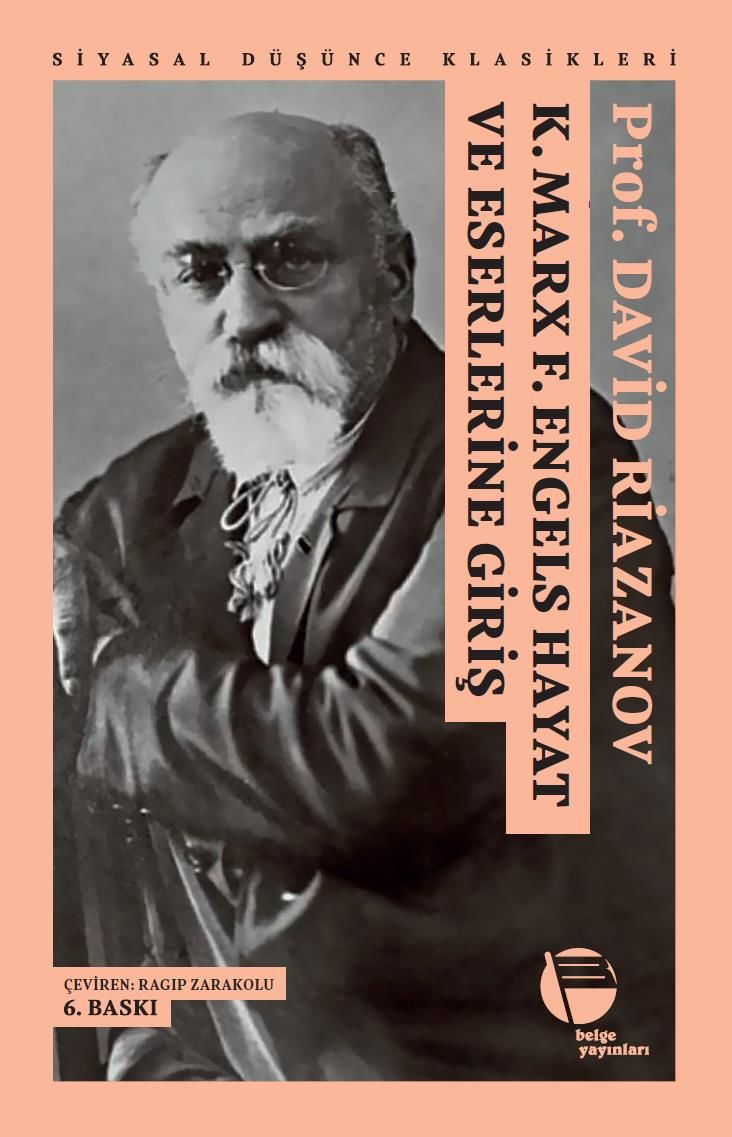 K. Marx - F. Engels Hayat ve Eserlerine Giriş