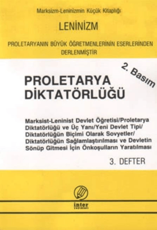 Proletarya Diktatörlüğü
