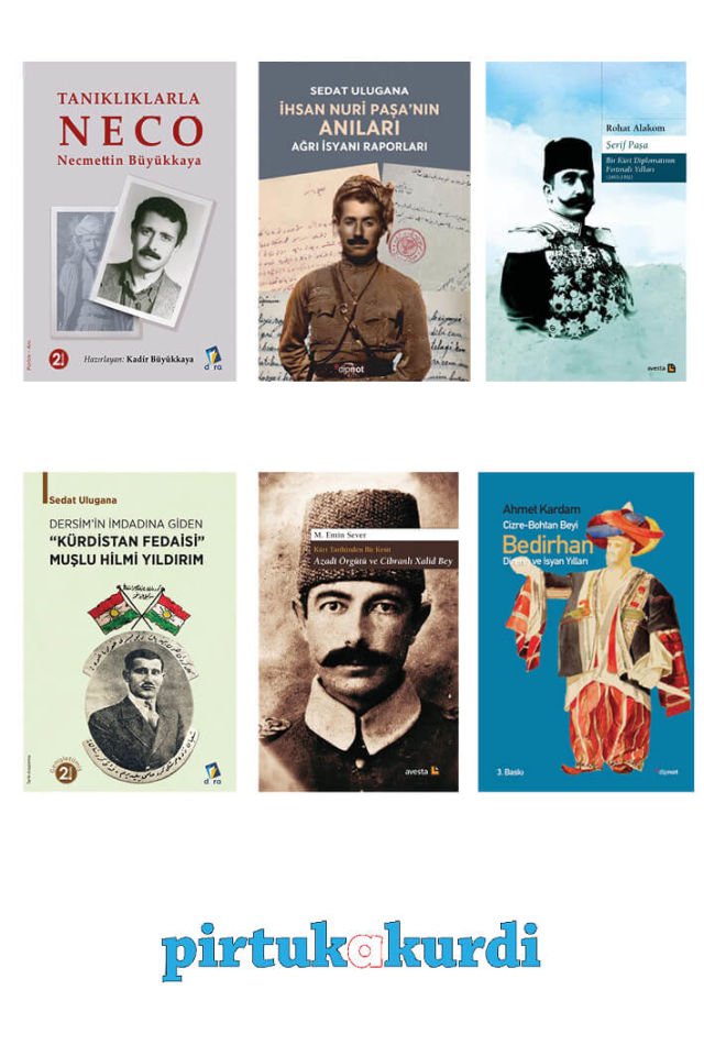 Kürt Tarihi ve Direnişçileri Seti