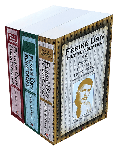 SETA FÊRİKÊ ÛSIV (Hesretdefter-Êvara Zivistanê-Sûretsûfê)