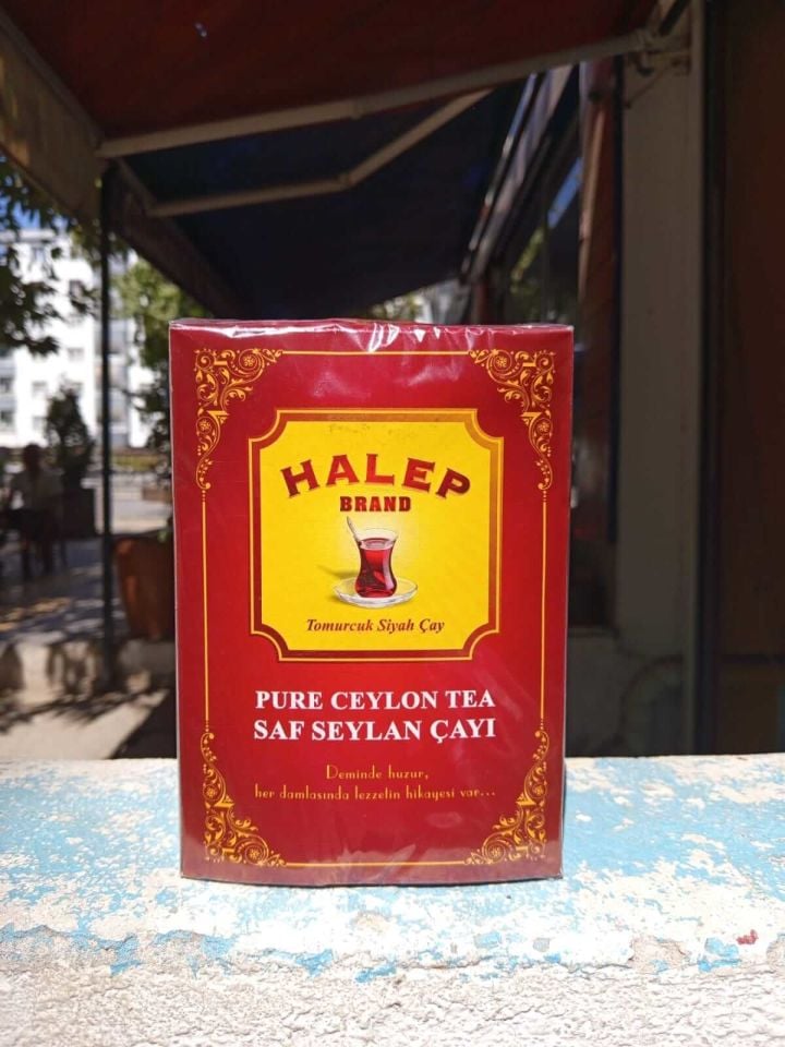 Halep Saf Seylan Kaçak Tomurcuk Siyah Çayı (800 gr)