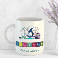 İsme Özel Kimyager Kupası - Elementli