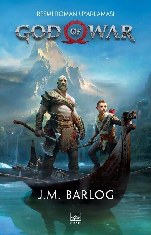 God of War: Resmi Roman Uyarlaması