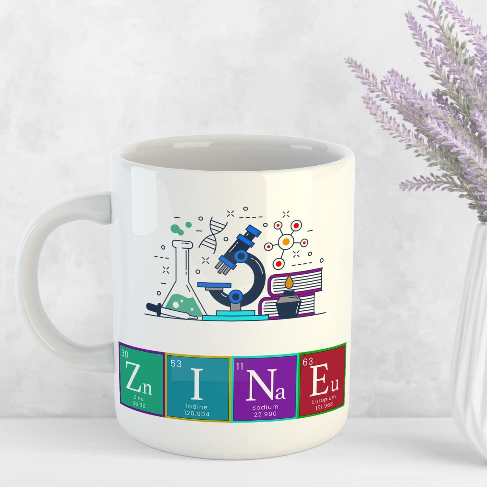 Elementli Kimyager Kupası - Zînê