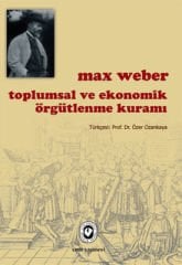 Toplumsal ve Ekonomik Örgütlenme Kuramı