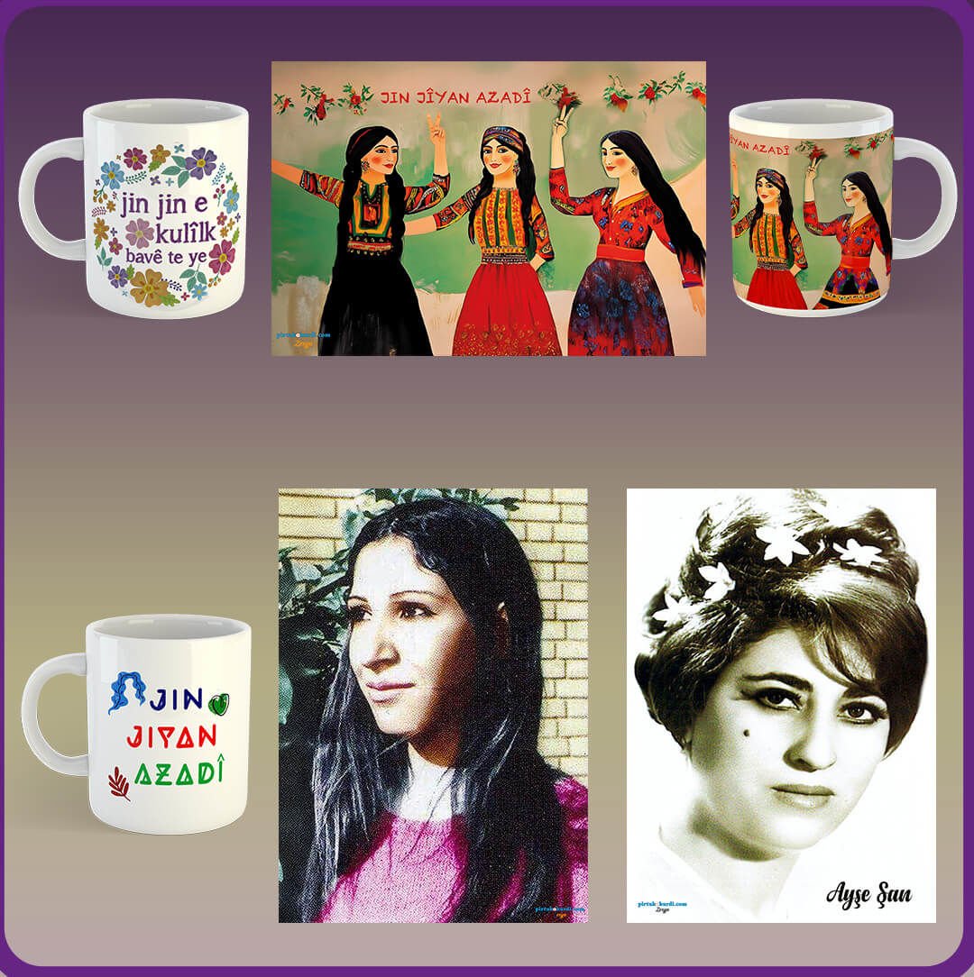 Kadınlara Özel Kupa ve Poster Seti (3 KUPA 3 POSTER)