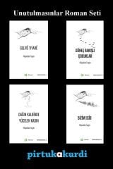 Nûpelda Engîn Unutulmasınlar Roman Seti