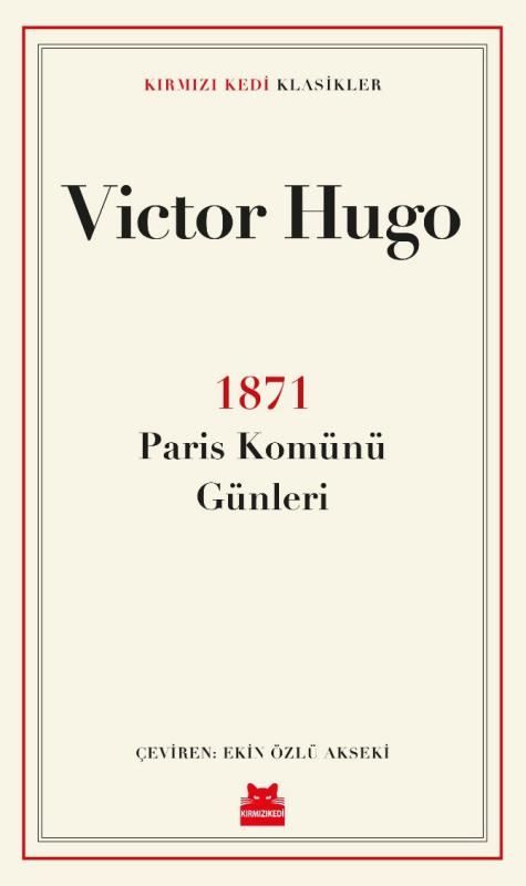 1871-Paris Komünü Günleri - Kırmızı Kedi Klasikler