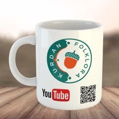 Youtube Kanallarına Özel Porselen Kupa