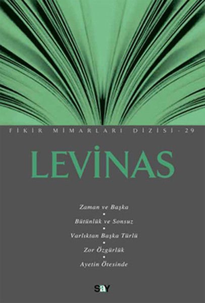 Levinas (Fikir Mimarları - 29)