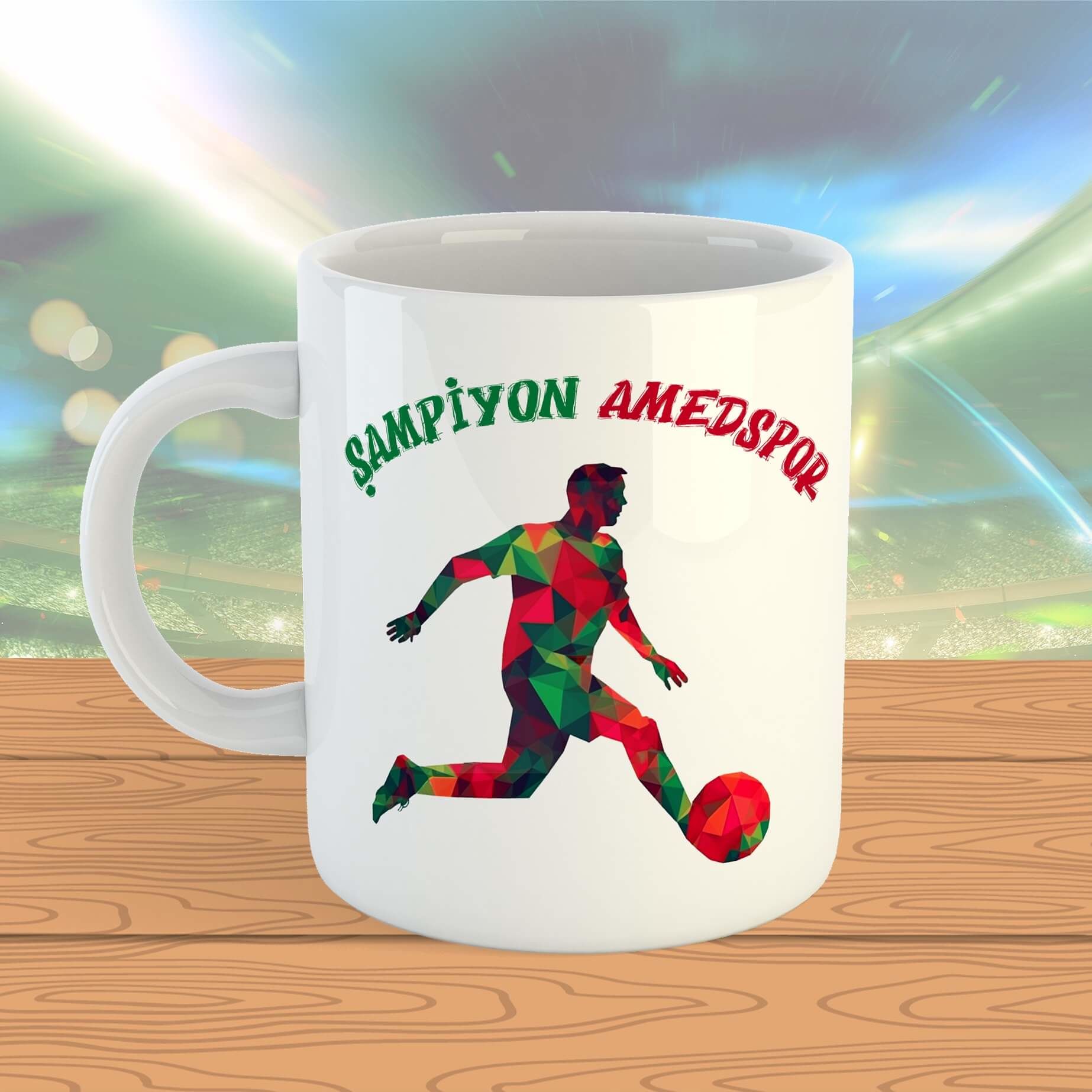 Şampiyon Amedspor Taraftar Porselen Kupa