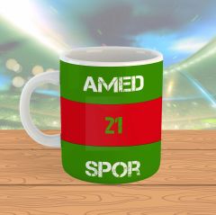 Amedspor Taraftar Porselen Kupa - 21