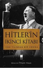Hitlerin İkinci Kitabı - 1928 Yılından Bir Vesika
