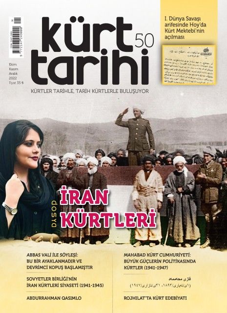 Kürt Tarihi Dergisi 50