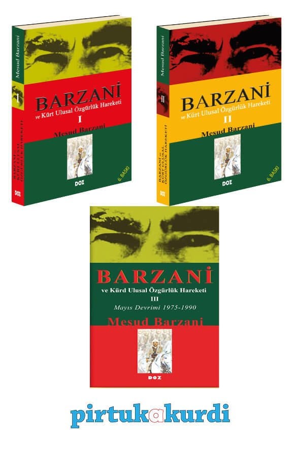 Barzani ve Kürt Ulusal Özgürlük Hareketi Seti