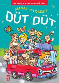 Masal Otobüsü Düt Düt-Ciltli