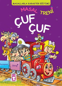 Masal Treni Çuf Çuf-Ciltli