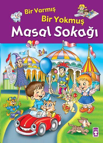 Bir Varmış Bir Yokmuş - Masal Sokağı-Ciltli