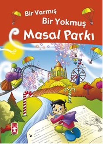 Bir Varmış Bir Yokmuş - Masal Parkı-Ciltli