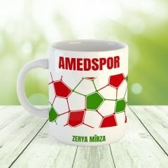 İsme Özel Amedspor Taraftar Porselen Kupa 2